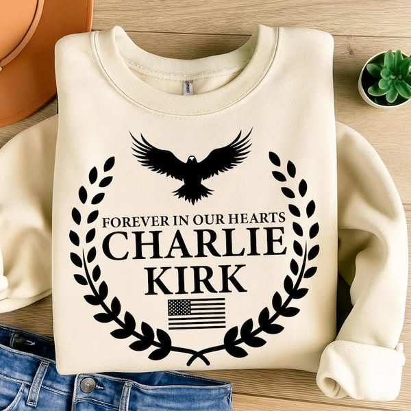 🙏FREEDOM T-Shirt / In All Honor – Charlie Kirk (1993–2025)