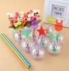 10 Pcs($2.99 Each)Variety Magic Flashing Twisted Bubble Wand