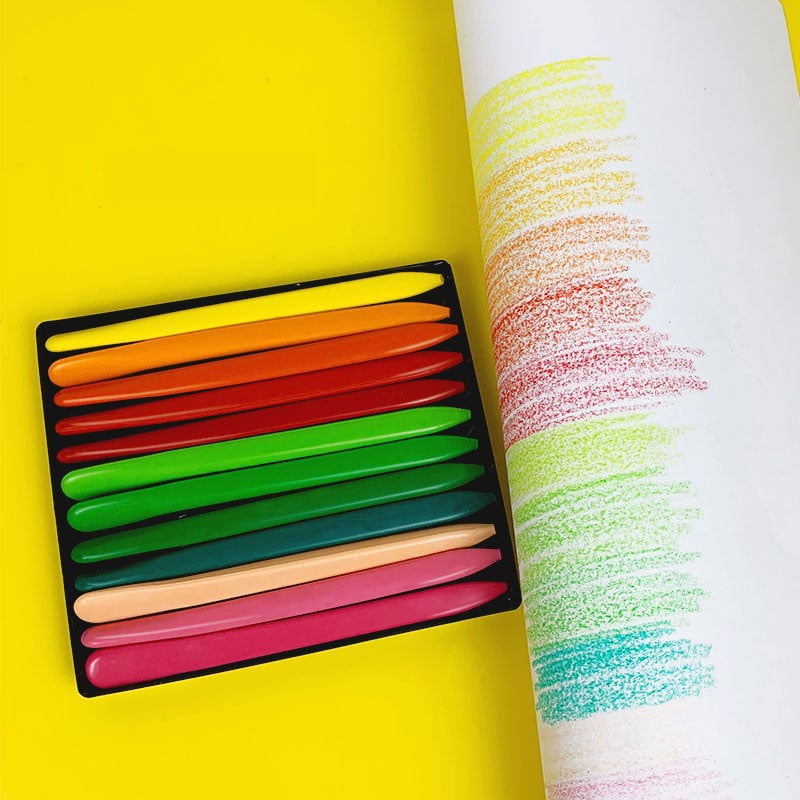 (Last Day Promotion - 50% OFF) Safe And Non-Toxic Crayons, BUY 2 FREE SHIPPING