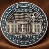Celebrate the Legacy - United States 250th Anniversary Coin