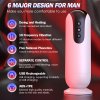 SHEMESIX - Male Masturbation Cup - Fully Automatic Retractable Rotary Penis Delay Exerciser