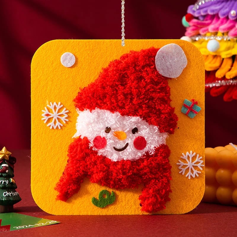 🎄TikTok Christmas Sale -70% OFF✨DIY Christmas Embroidery Kit