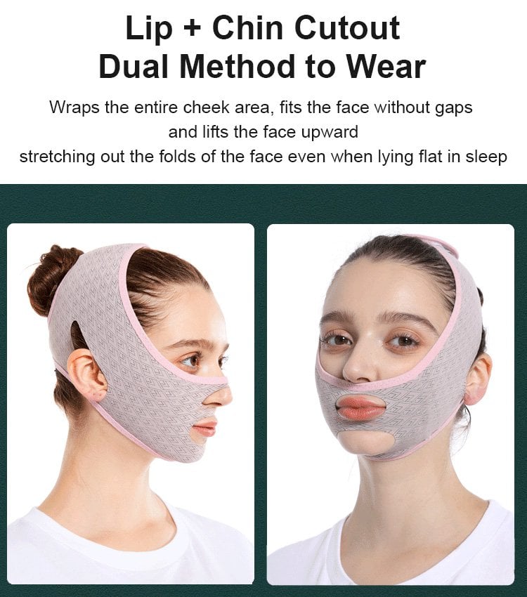 🔥Last Day Promotion 70% OFF-🔥Beauty Face Sculpting Sleep Mask✨