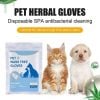 🎁Early Christmas Sale 48% OFF - Pet Grooming Glove Wipes（6pcs/set）🔥BUY 3 GET 2 FREE&FREE SHIPPING