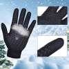 🎄2023-Christmas Hot Sale🎁Premium Warm Windproof Waterproof Touch Screen Gloves Unisex-🎁BUY 3 three and Get 10% OFF