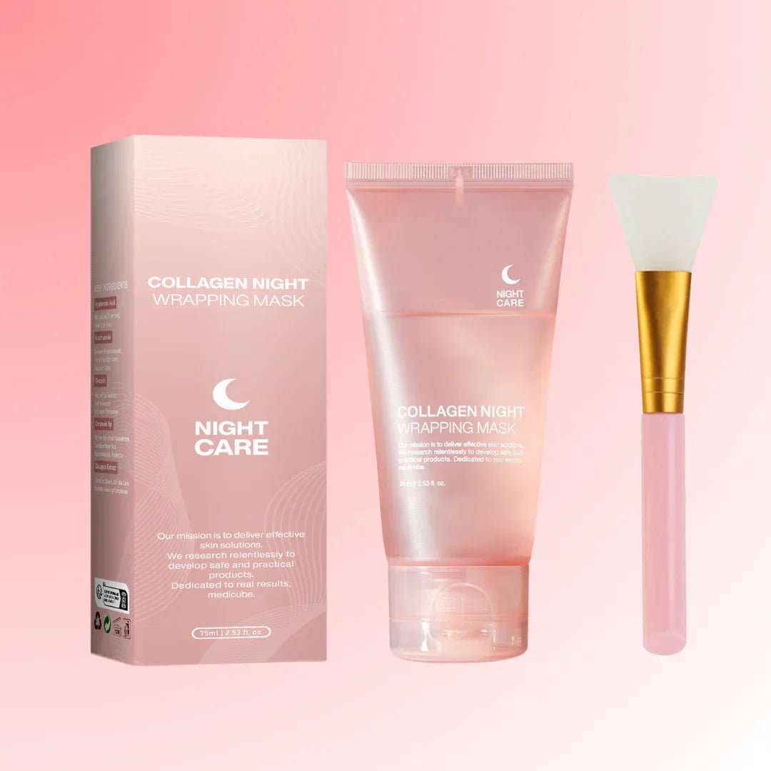 🔥Last Day Promotion 70% OFF🔥Collagen Night Wrapping Mask