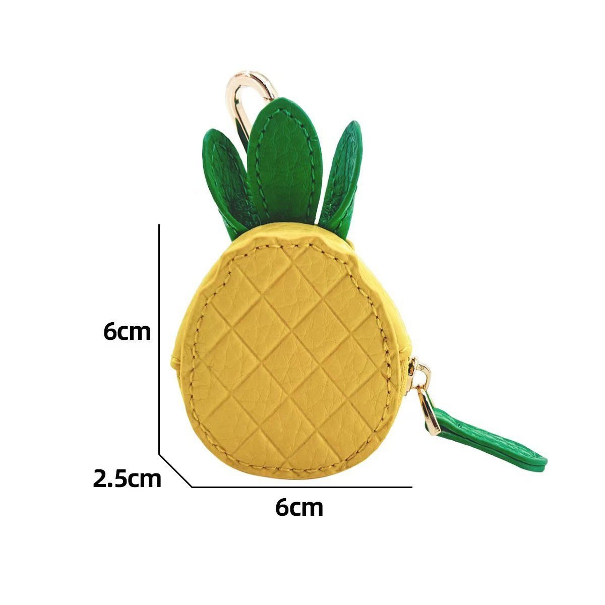 🍂TikTok Fall Sale — Last Day 70% OFF🎉Cute Fruit Coin Purse Bag Charm Airtag Accessories🍊