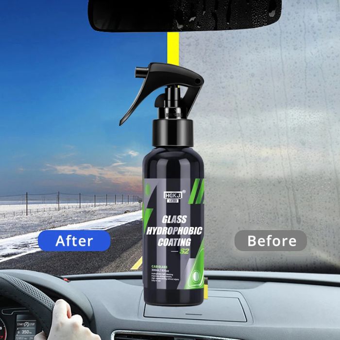 🔥Last Day Promotion - 70% OFF🎁HGKJ Anti-rain Anti Fog Spray For Glass💎