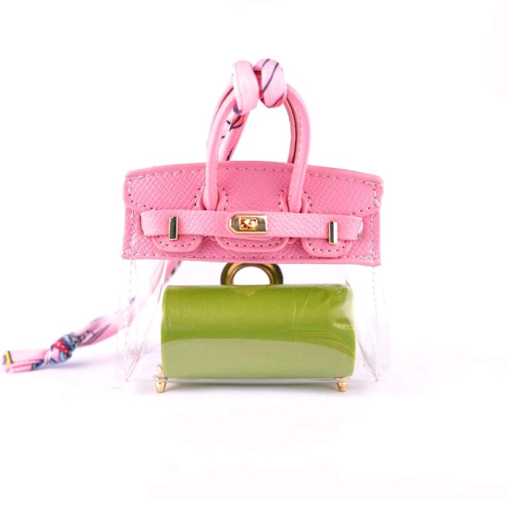 Mini Dog Waste Bag Holder