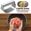 Last Day Promotion 48% OFF - Stainless Steel Garlic Presser(Buy 2 Get 1 Free Now)