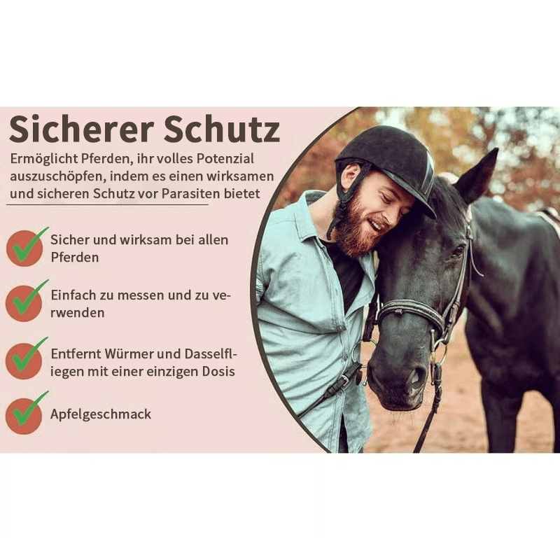 🔥Letzter Tag 49% RABATT🔥Ivermectin-Pferdepaste 1,87% 6,08g Tuben