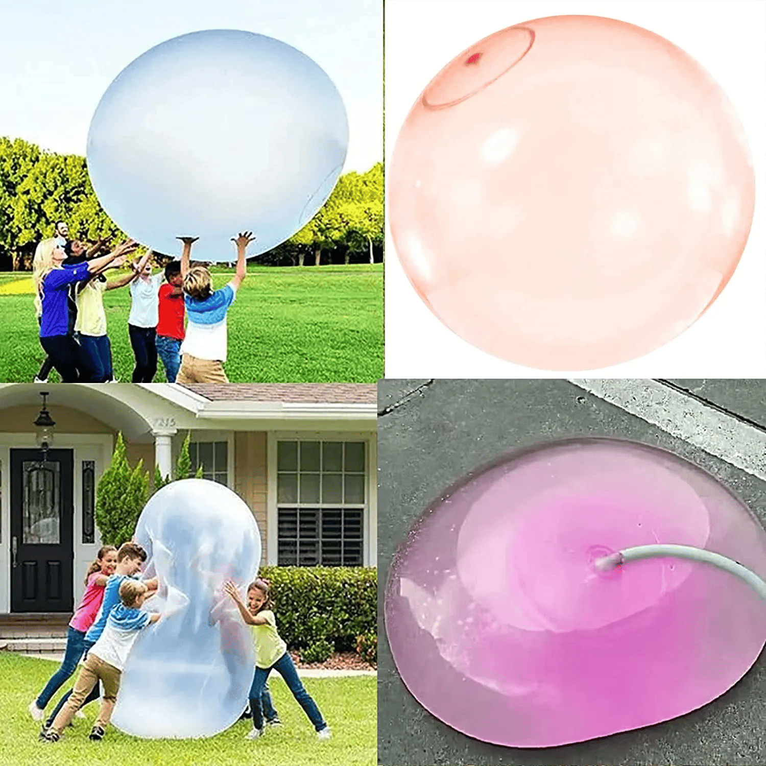 🔥(Last Day Promotion - 50% OFF) Amazing Bubble Ball-BUY 2  GET 1 FREE