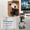 🔥Last Day Promotion 70% OFF🔥Desk Cup Holder & Headphone Hanger⚡️Buy 2  Free Shipping