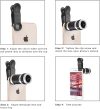 ⚡⚡Last Day Promotion 48% OFF - 8X Phone Camera Lens Kit--Suitable for all mobile phones🔥🔥BUY 3 GET 3 FREE