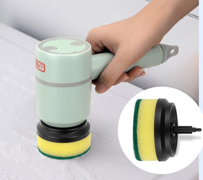 Last Day 60% OFF🔥Electric hand cleaning brush