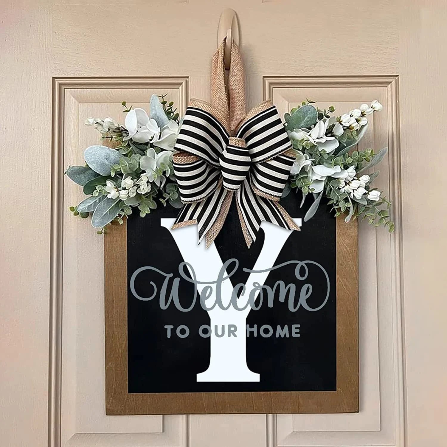 🔥Last Day Promotion 48% OFF-🎁-Welcome Front Door Wreath