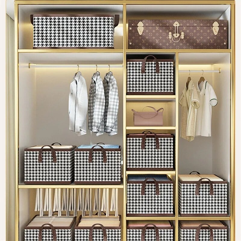 🏆Faltbarer Jeans-Organizer für den Schrank