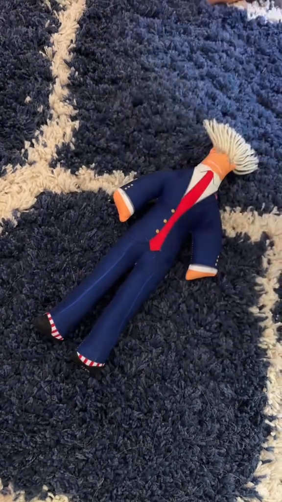 🔥Last Day Promotion 49% OFF -✨Trump Voodoo Doll: Handcrafted Political Satire Gift