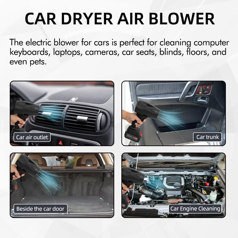 🔥Last Day Promotion 50% OFF🔥Cordless Turbo Super Power Air Duster