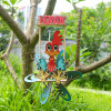 🔥Last Day Promotion 50% OFF🔥Animal Windspinner Courtyard Art Decoration - Buy 2 Free Shipping