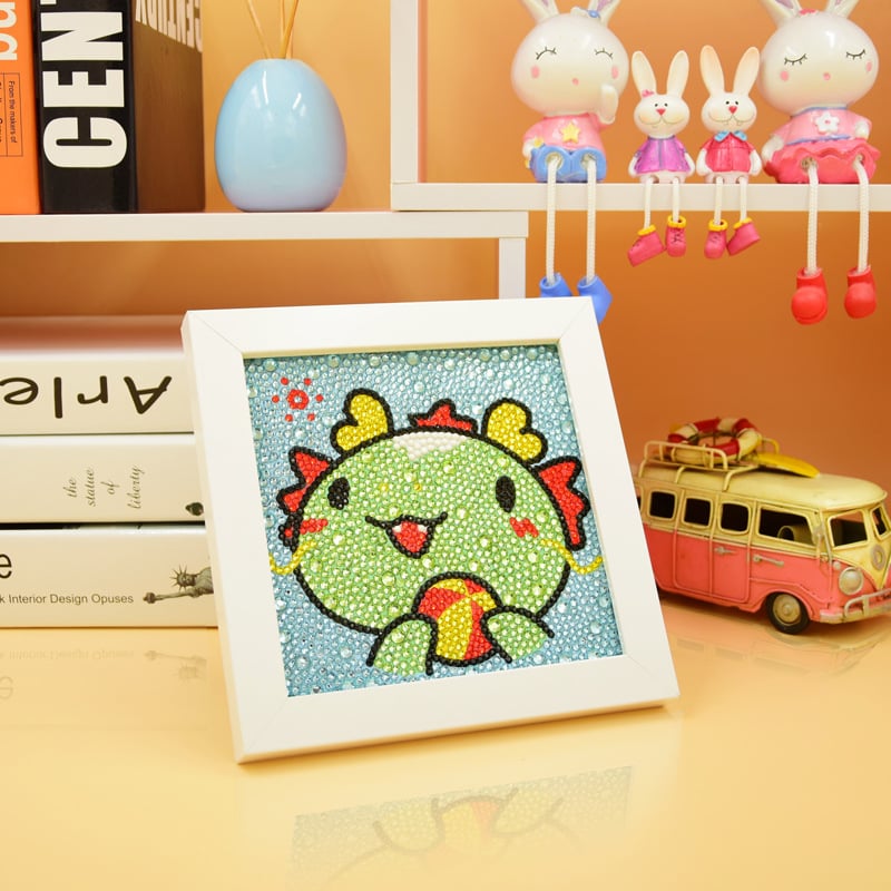 (🔥HOT SALE TODAY - 50% OFF) DIY children's cartoon crystal diamond painting