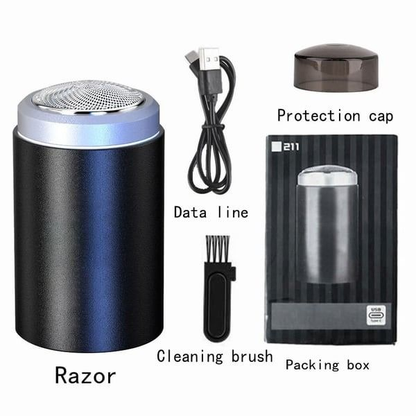 (🎄Christmas Hot Sale - 49% OFF)❤️ Newest Unisex Mini Portable Electric Shaver ❤️