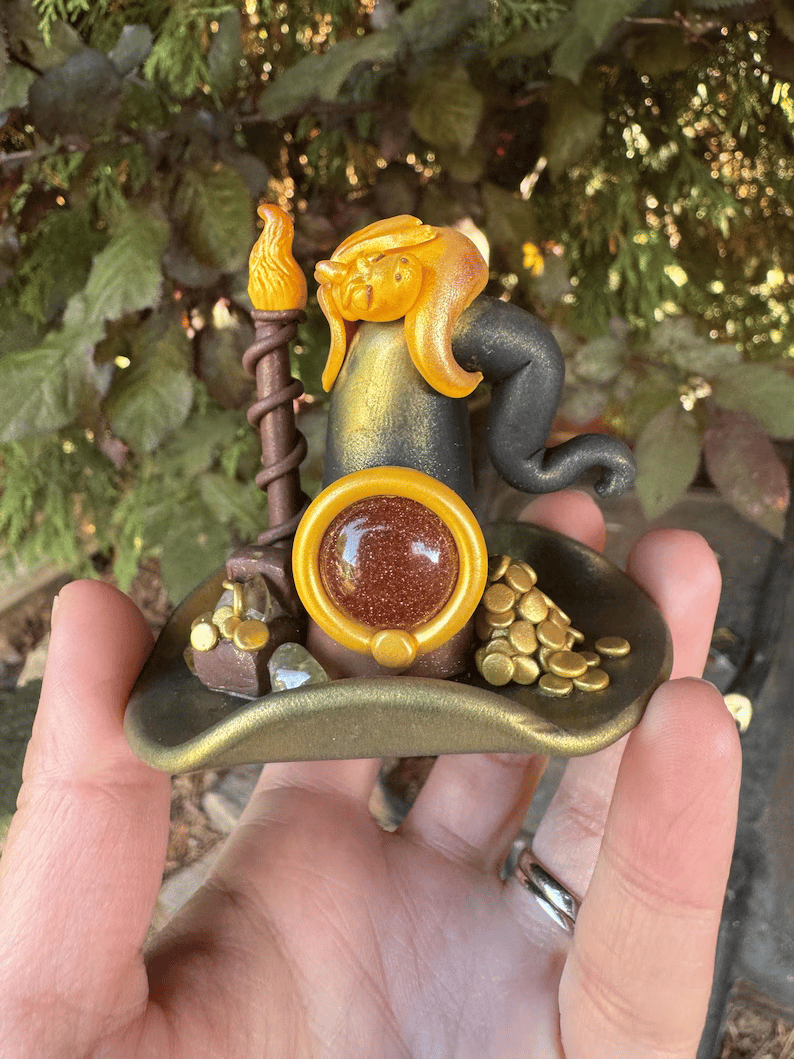🔥Last Day Promotion 50% OFF🔥Handmade Witch Hat