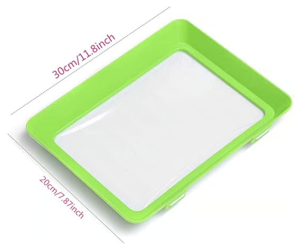 🔥Heute 3 kaufen und 2 gratis bekommen♻️Umweltfreundliches Design - Wiederverwendbares Einmachtablett