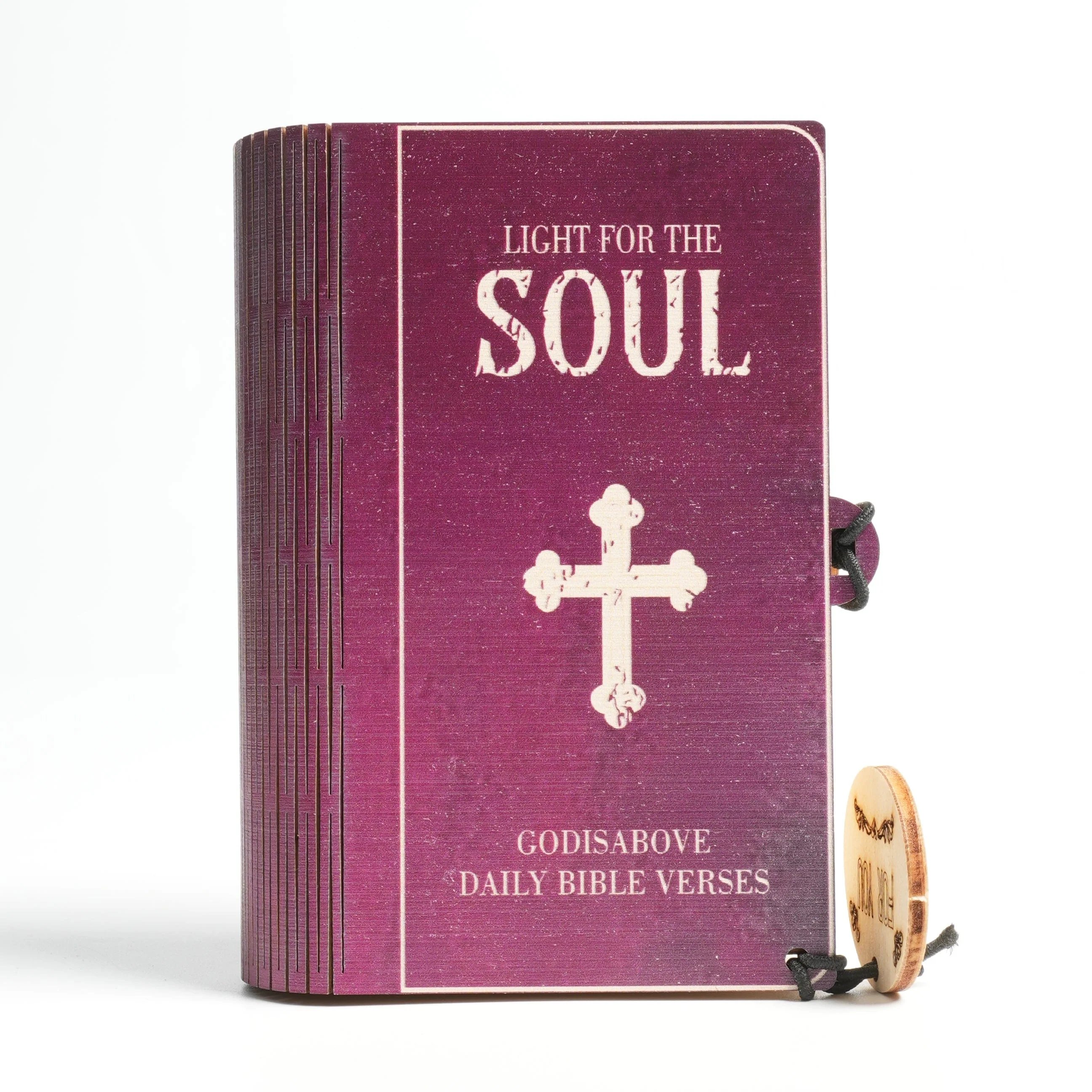 🔥Last Day Promotion 50% OFF🔥Handmade Wooden Bible Verses Box