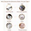 (Last Day Promotion - 50% OFF) Natural Silvervine Stick Cat Chew Toy- BUY 5 Get Extra 20% Off