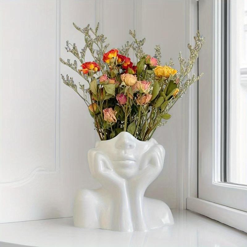 🔥Last Day Promotion 50% OFF🔥Creative hand-shaped makeup brush holder  flower stand