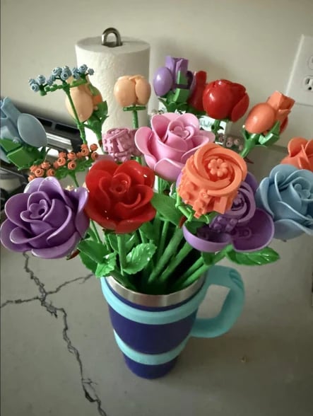 🌸 Flower Advent Calendar – Blooming Your Way to Christmas 🎄✨