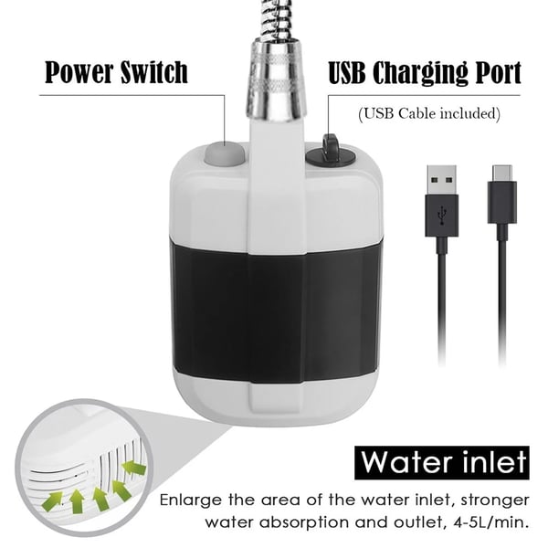 🔥✨2025 Portable Camping Shower