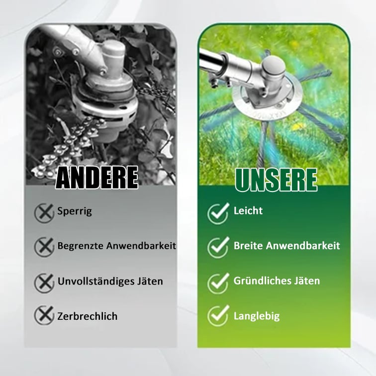 🔥Letzter Tag 50% RABATT- Ersatzkopf für Fadentrimmer