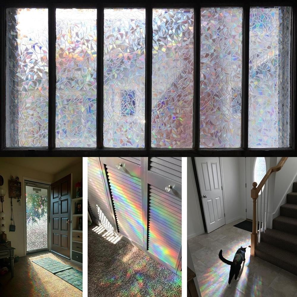🏆Letzter Tag 49% Rabatt 🌈 Regenbogen-Fensteraufkleber