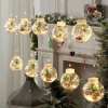 🔥Last Day Promotion - 70% OFF🎁🎄Christmas Led Wishing Ball String Lights Decorations