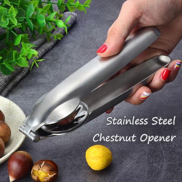 Summer Flash Sale- Stainless Steel Chestnut Opener