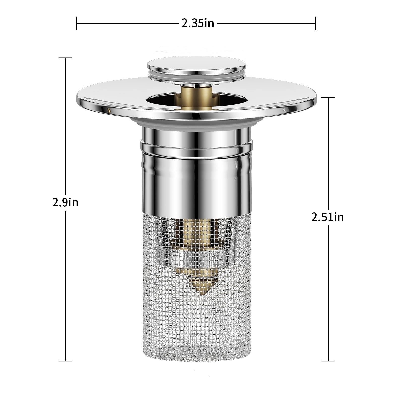 ⏰Letzte Tagesaktion 🔥Spülbecken-Abflussfilter
