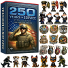 U.S. Military 250th Advent Calendar