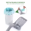 🔥Last Day Promotion 70% OFF🔥Integrated Cat Litter Scoop with Refill Bag Shovel