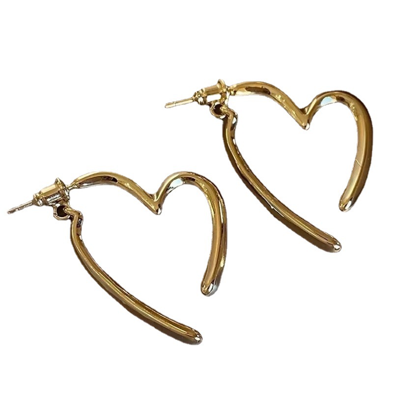 (🌲Last Day Promotion- SAVE 48% OFF) Love Heart Earrings🌟🌟