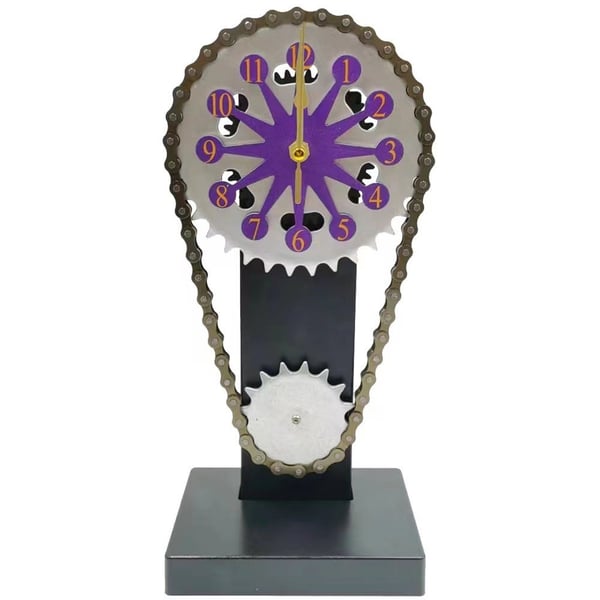 🎁Last Day Promotion 48% OFF🔥MOTORIZED ROTATING CHAIN CLOCK