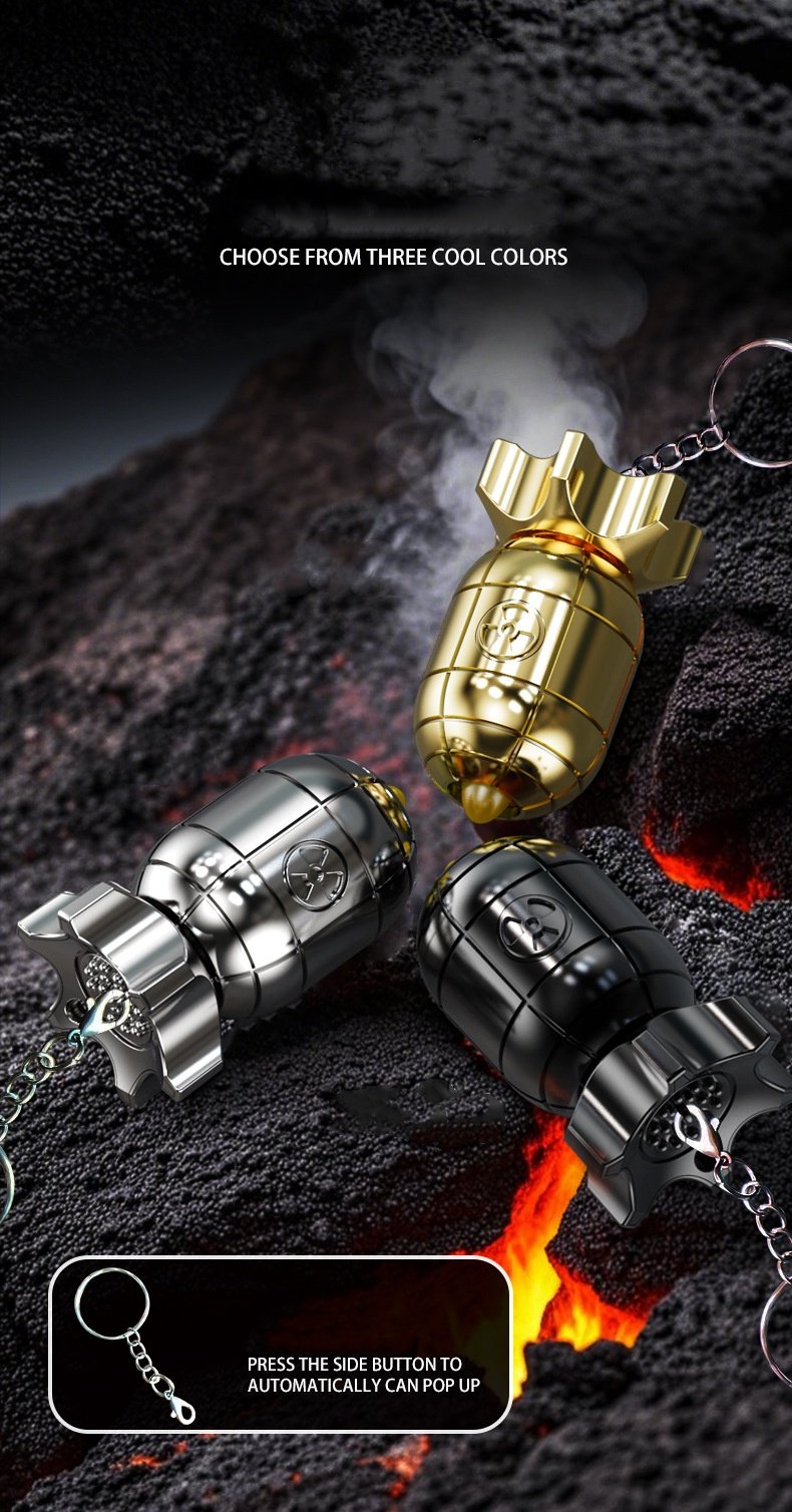 🎁TikTok Last Day Sale - 70% OFF🎉 Alloy Mini Agent Atomic Bomb Toy