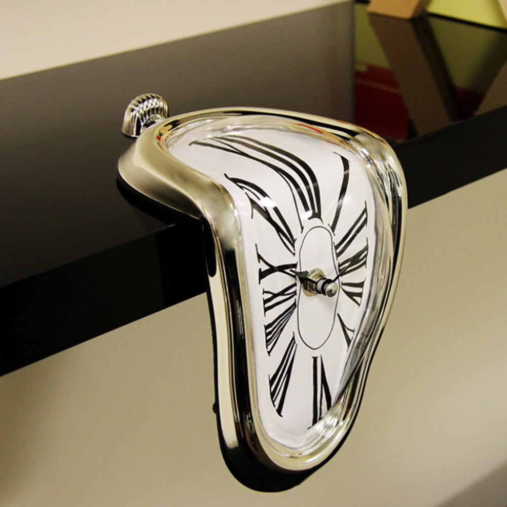 (🔥Last Day Promotion- SAVE 48% OFF)Abstract Melting Clock(BUY 2 GET FREE SHIPPING)