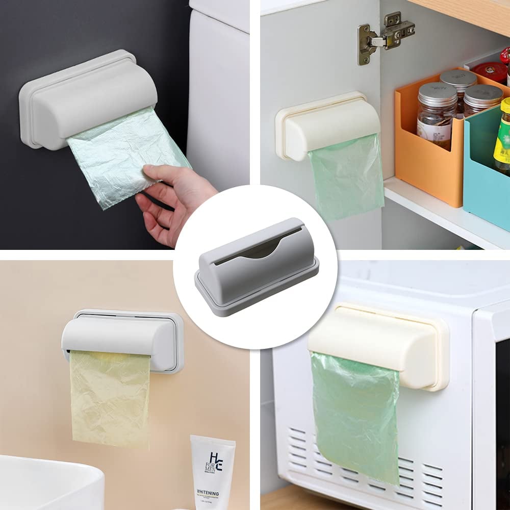 Self-adhesive Trash Bag Dispenser