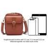 🔥Letzter Tag 70% Rabatt- Crossbody Leder Tasche