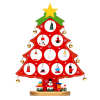 (🎄2022 Christmas Hot Sale- 49% OFF) DIY Wooden Mini Christmas Tree Set-Buy 4 Get Extra 20% OFF