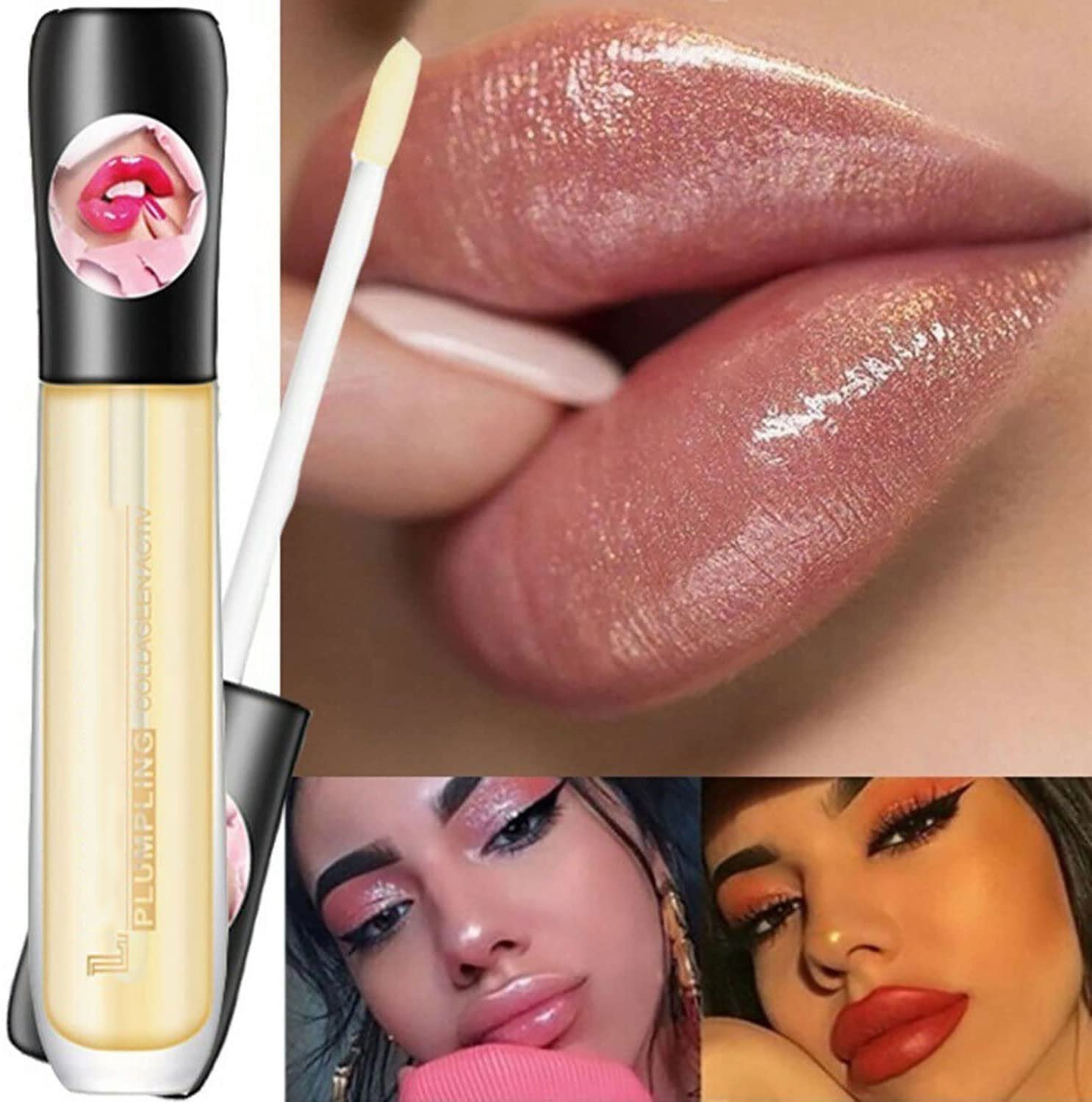 💥Oferta Del Año Nuevo 49%OFF😍Suero Labial🔥Compra 3 Obtén 2 Gratis (5 Piezas)