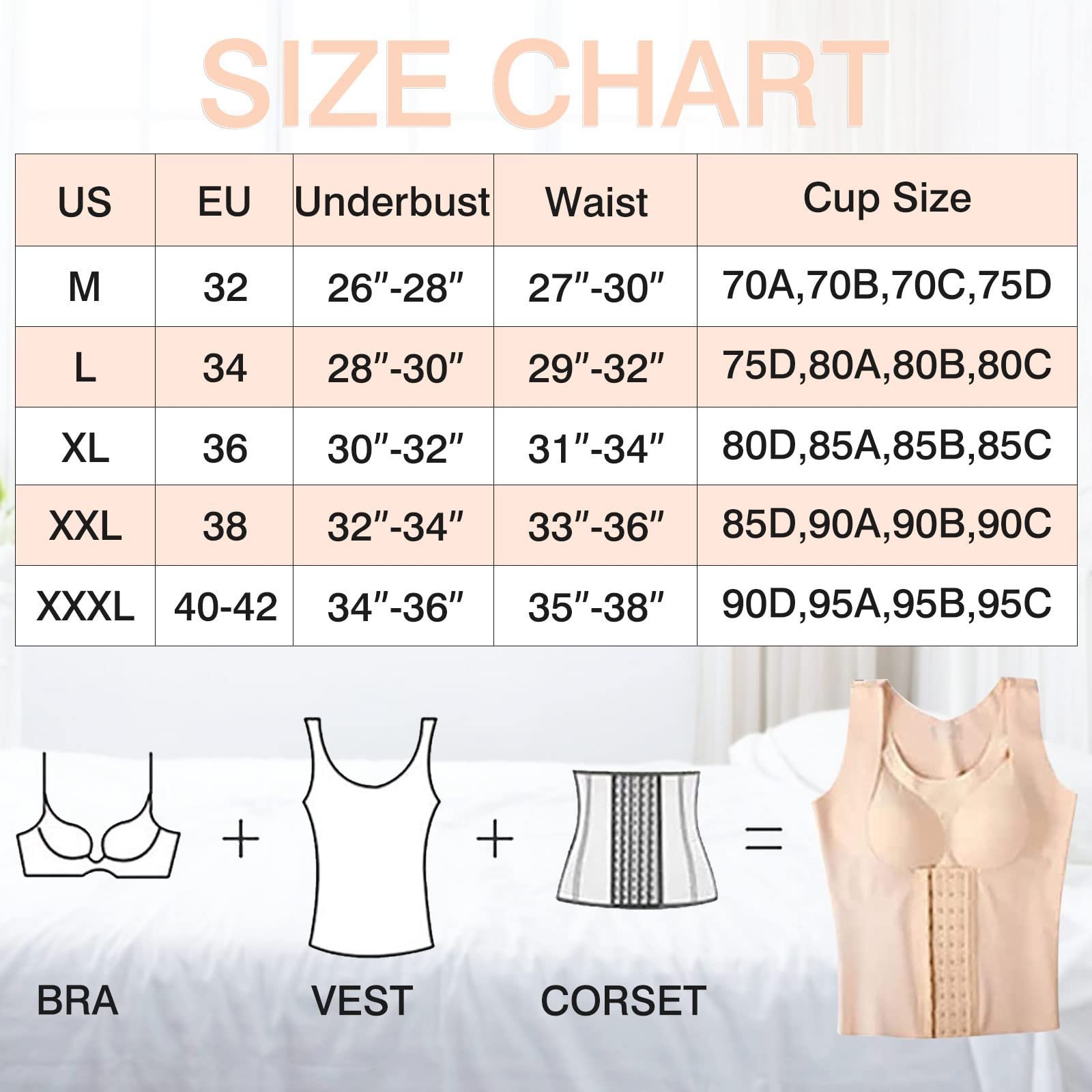 Women Reducing Girdle Posture Corrector Bra❤️Buy 2 Free Shipping
