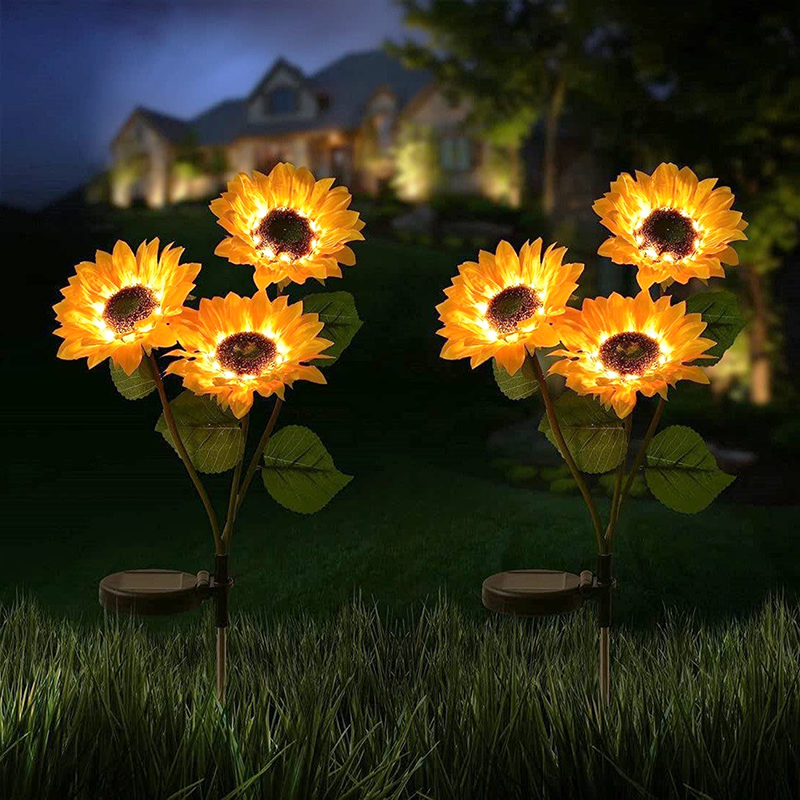 (🔥Last Day Promotion 50% OFF) Outdoor Sunflower Lights